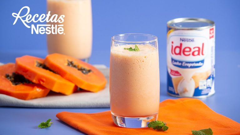 batido de fruta bomba