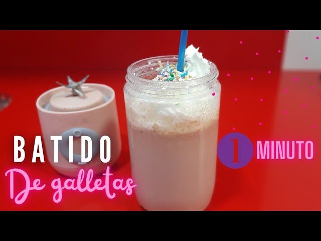 batido de galletas tostarica