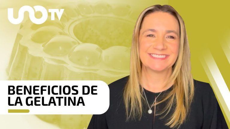 Cómo preparar un delicioso batido de gelatina: receta fácil y saludable