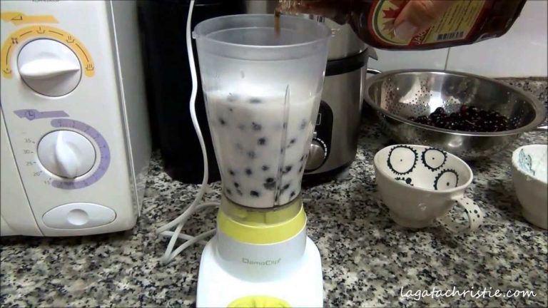 Receta saludable de batido de grosellas: beneficios y preparación