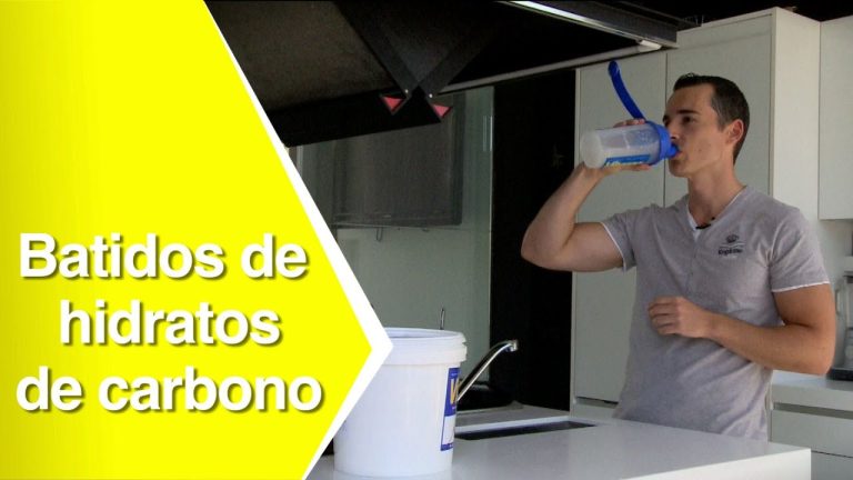 batido de hidratos de carbono