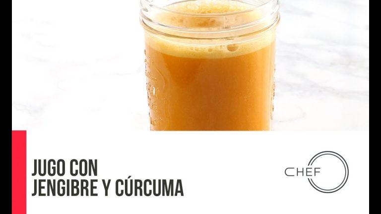 Beneficios y recetas de batido de jengibre para una vida saludable