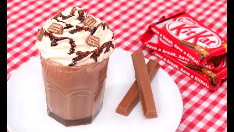 batido de kitkat