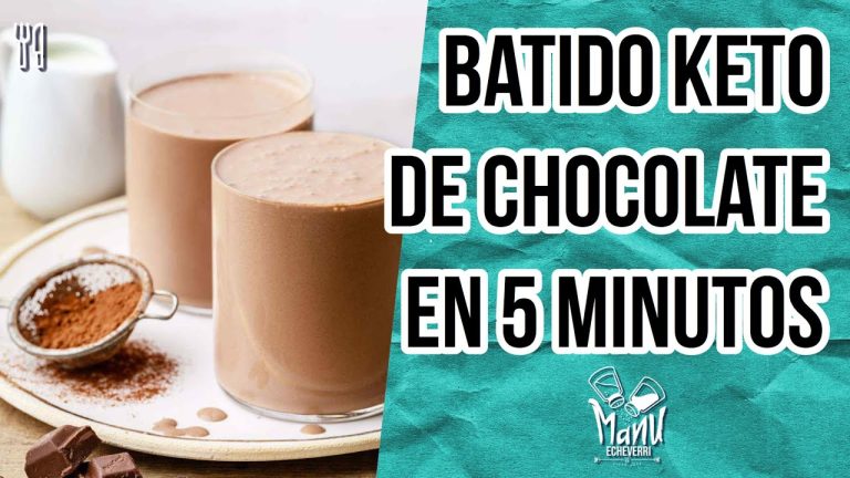 Receta fácil de batido de leche cetogénico: delicioso y bajo en carbohidratos