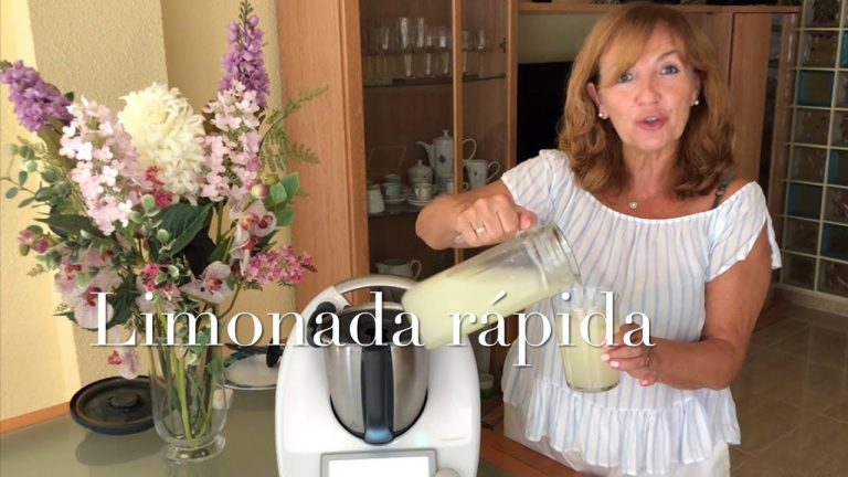 batido de limon thermomix