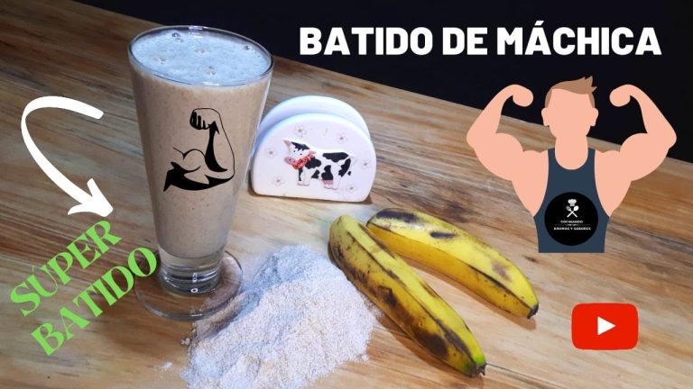 Beneficios del batido de machica: receta fácil y saludable