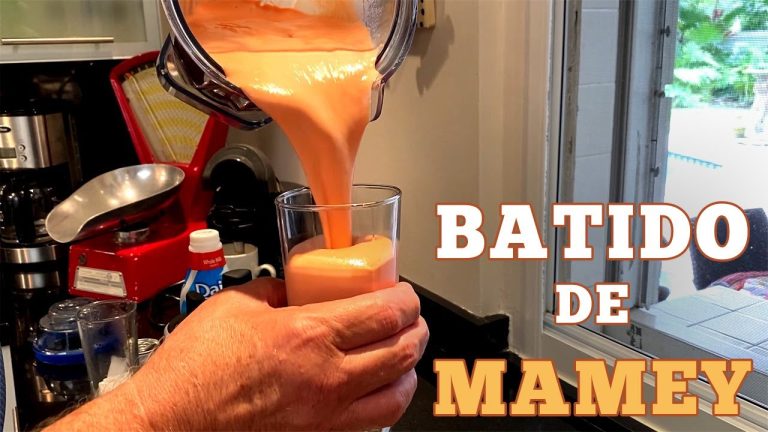 batido de mamey