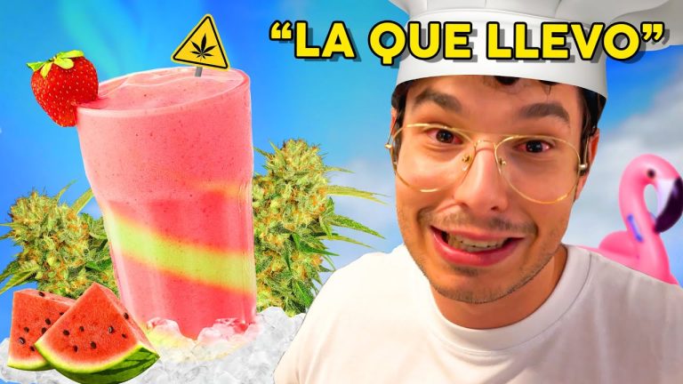 batido de marihuana