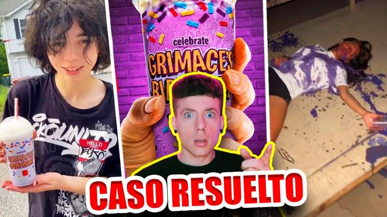 batido de mcdonalds morado