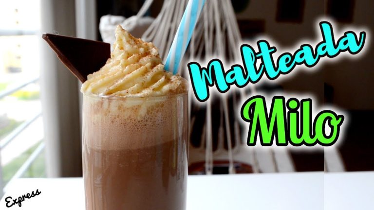 batido de milo