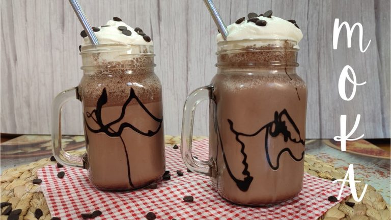 batido de moca