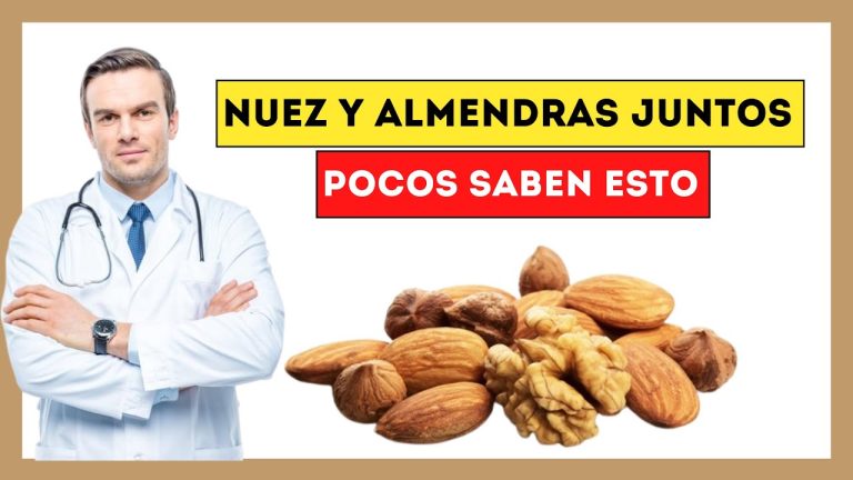 batido de nueces y almendras