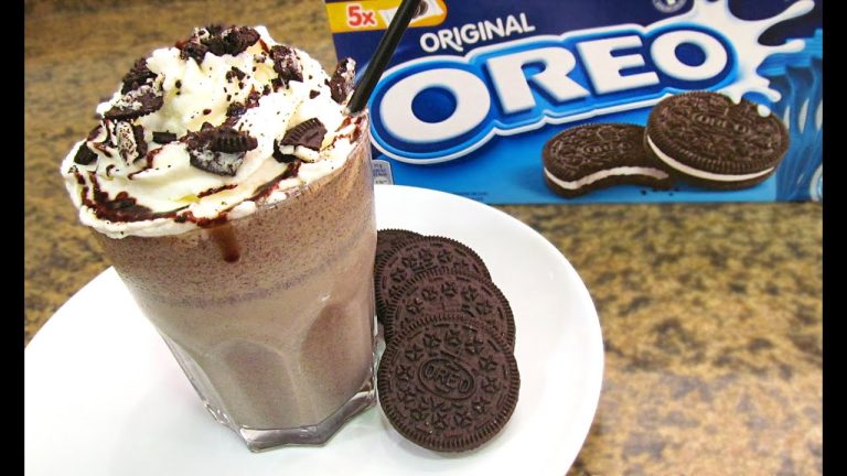 batido de oreo facil
