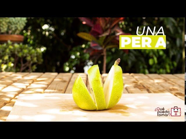 Delicioso batido de pera y pl&aacute;tano: receta f&aacute;cil y saludable