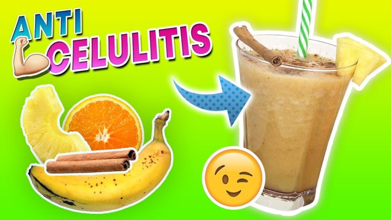 batido de piña naranja y banano