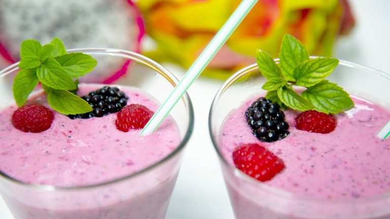 batido de pitaya