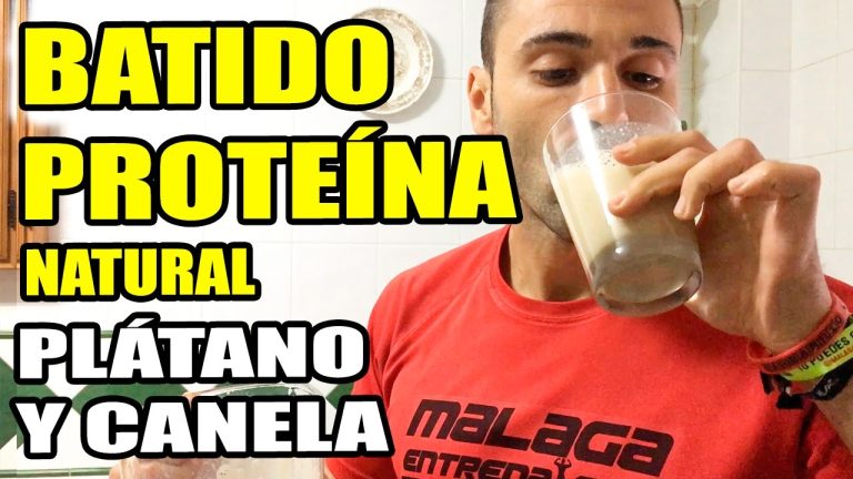 Receta de batido de plátano proteico: saludable y delicioso