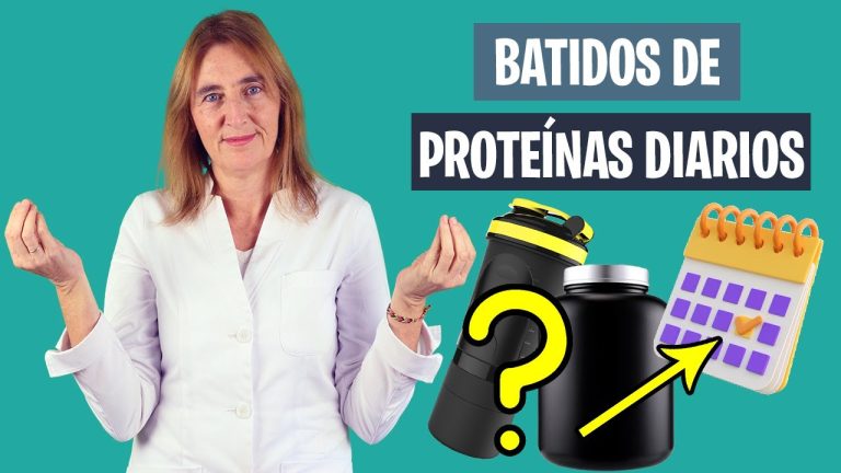 Beneficios de consumir batido de proteínas todos los días