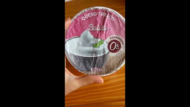 batido de queso fresco