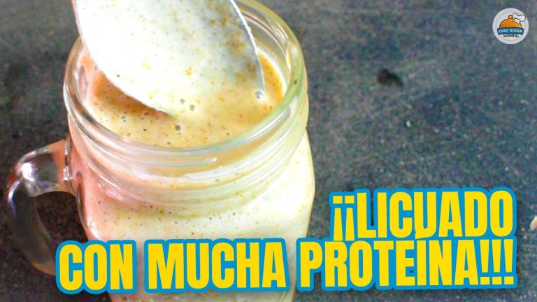 Batido de quinua: receta saludable y nutritiva para tu desayuno