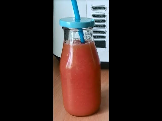 batido de sandia monsieur cuisine
