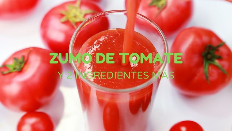 batido de tomate pepino y zanahoria