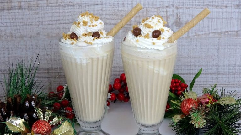 Receta de batido de turrón duro: delicioso y fácil de preparar