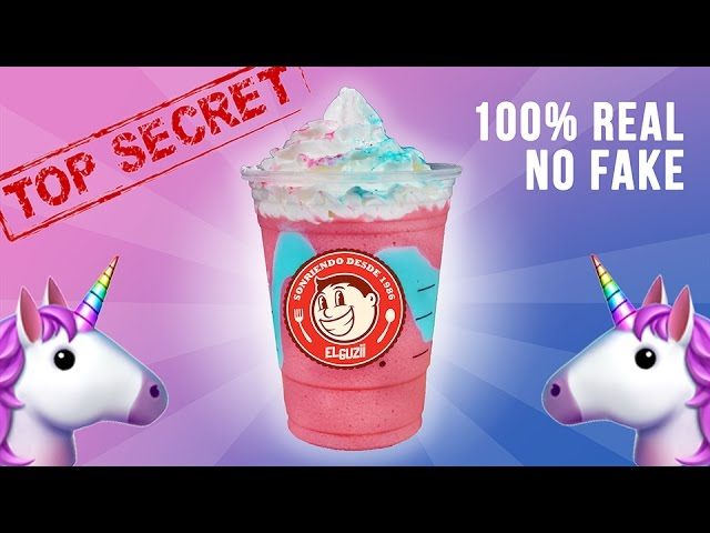 batido de unicornio starbucks