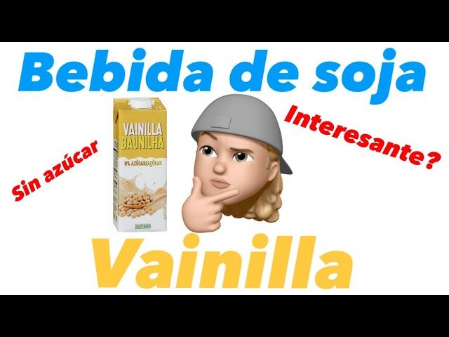 batido de vainilla hacendado
