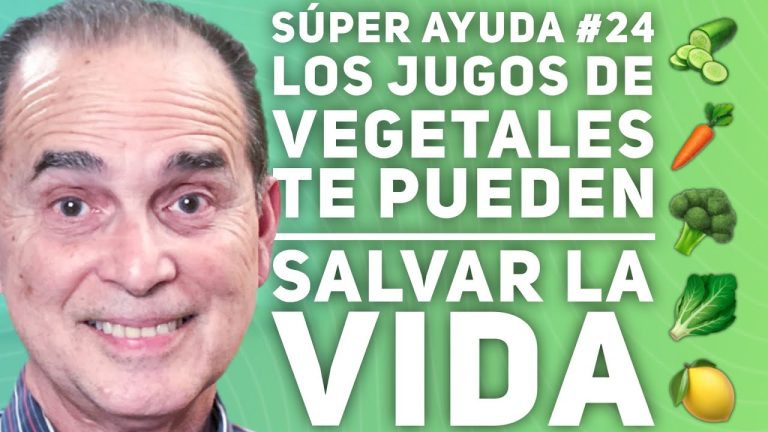 Beneficios del batido de verduras crudas: receta fácil y saludable