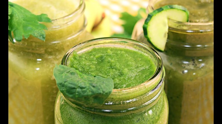 batido de verduras para adelgazar