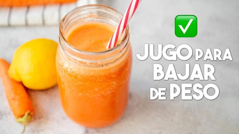 Beneficios del batido de zanahoria y limón antes de dormir: una opción saludable