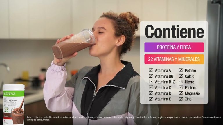 Beneficios del batido nutricional de Herbalife para una alimentación equilibrada