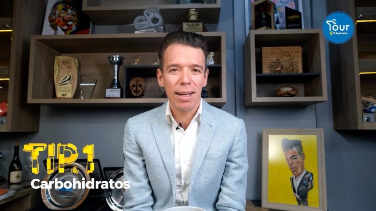 batido para antes de salir en bici