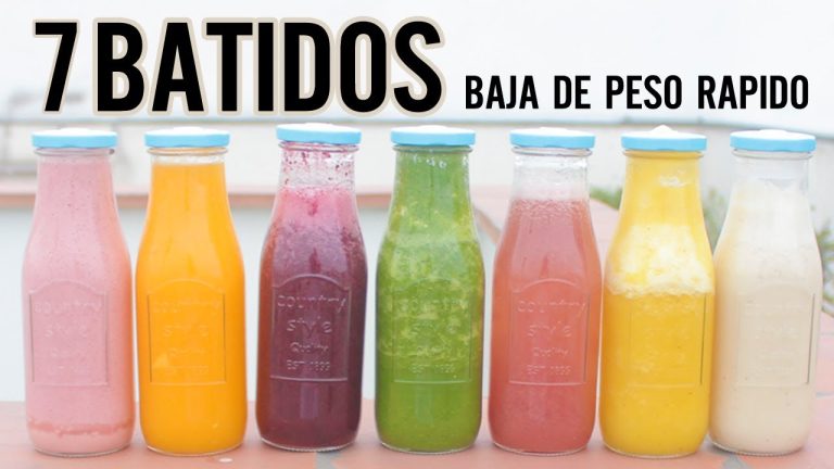 batido para bajar de peso