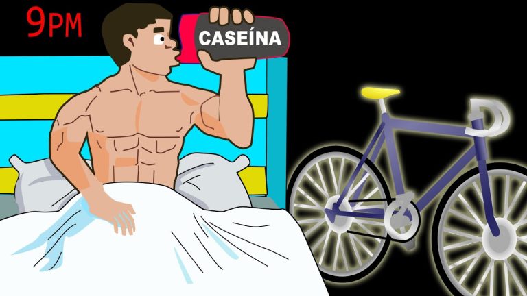 batido proteico antes de dormir