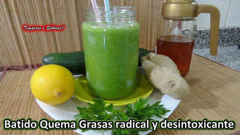 Batido reductor de grasa: receta y beneficios para adelgazar de forma saludable