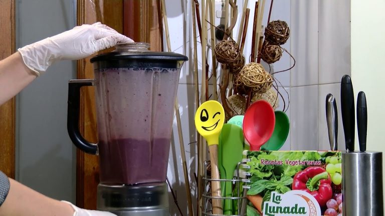 smoothie de acai