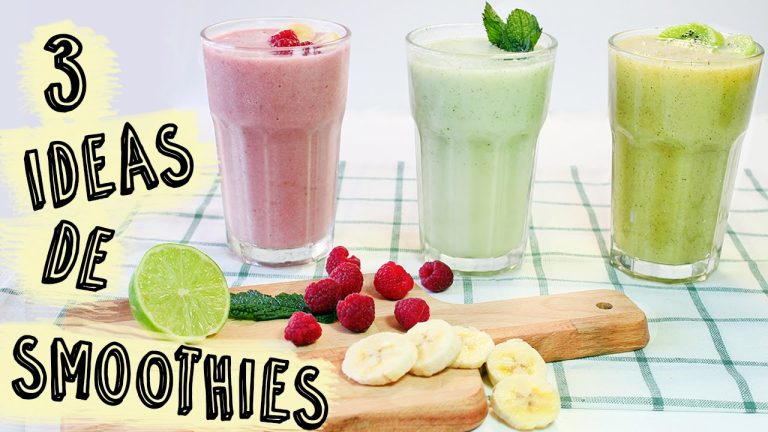 smoothie de frutas