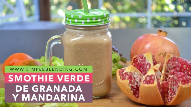 smoothie de granada