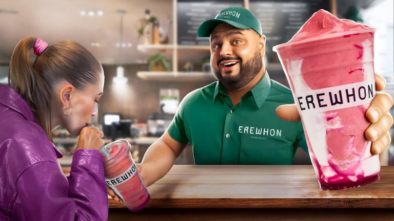 smoothie de hailey bieber