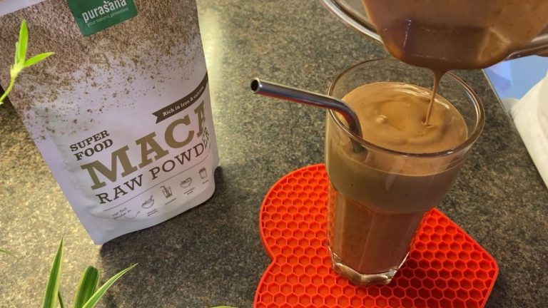 Beneficios del smoothie de maca: receta fácil y saludable