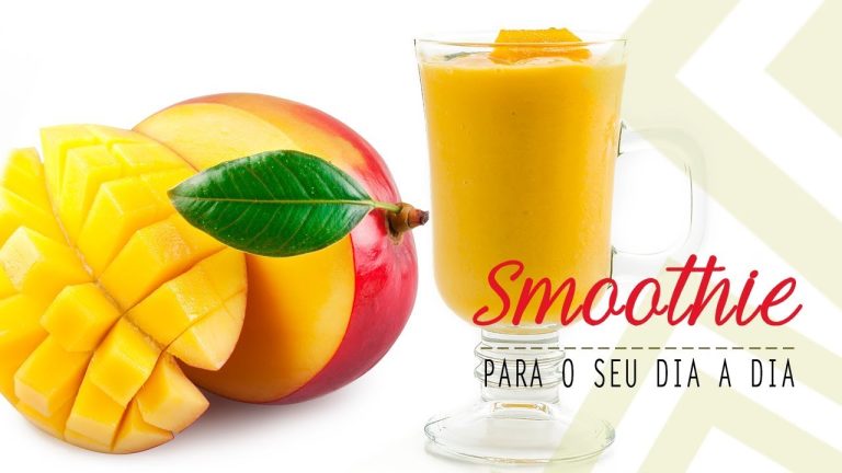 Receta fácil de smoothie de mango: refrescante y saludable