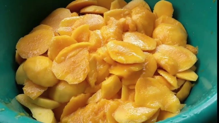 Receta fácil de smoothie de mango sin leche: delicioso y saludable