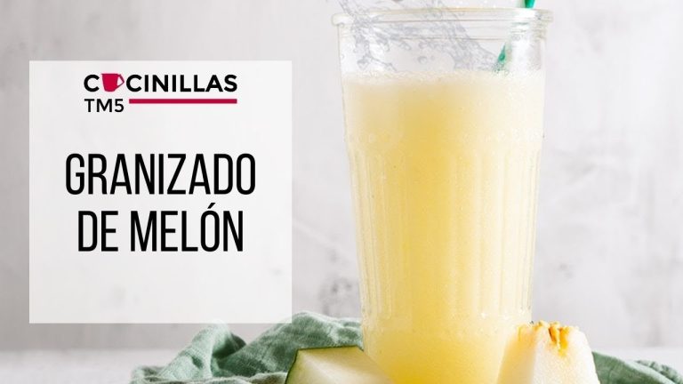 Cómo preparar un delicioso smoothie de melón en Thermomix