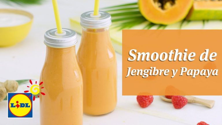 smoothie de papaya