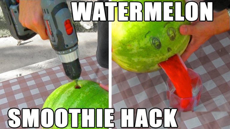 smoothie de pasteque