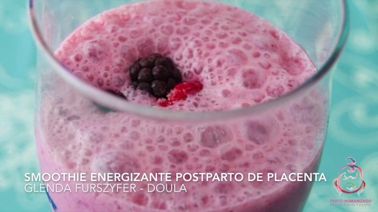Beneficios y recetas de smoothie de placenta para una salud óptima