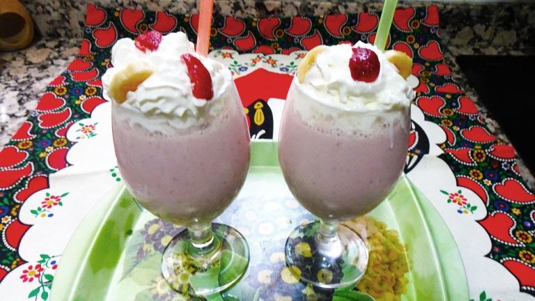Delicioso batido con helado de fresa: receta fácil y refrescante