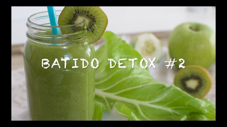 batido con kiwi para bajar de peso